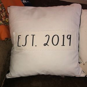 Rae Dunn 20x20 throw pillow